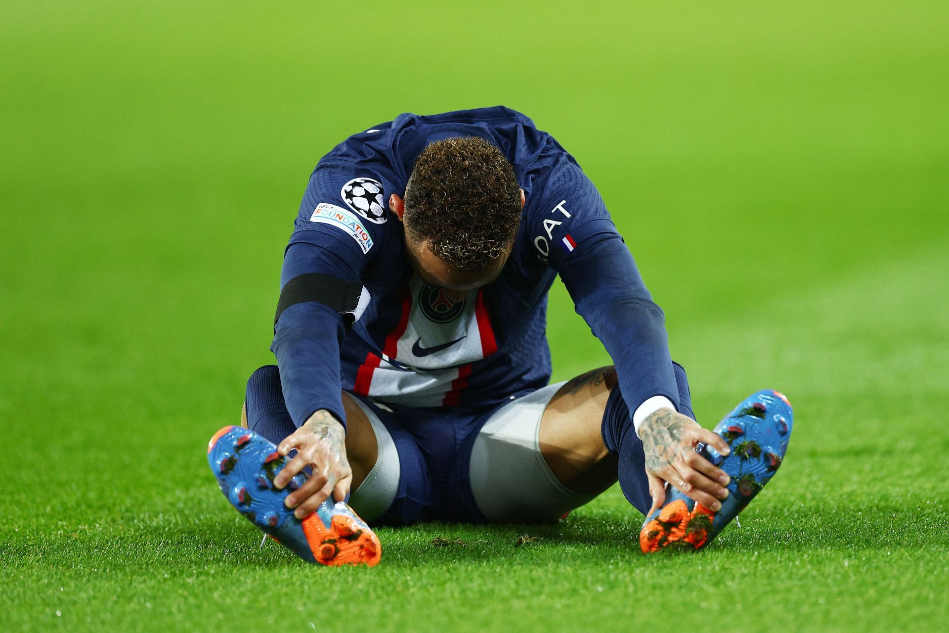 Paris Saint-Germain v FC Bayern M&uuml;nchen: Round of 16 Leg One - UEFA Champions League