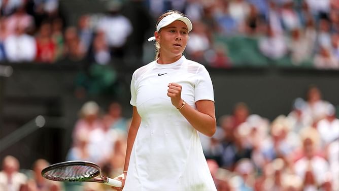 Amanda Anisimova admits missing tennis during mental health break, takes pride in making the choice regardless