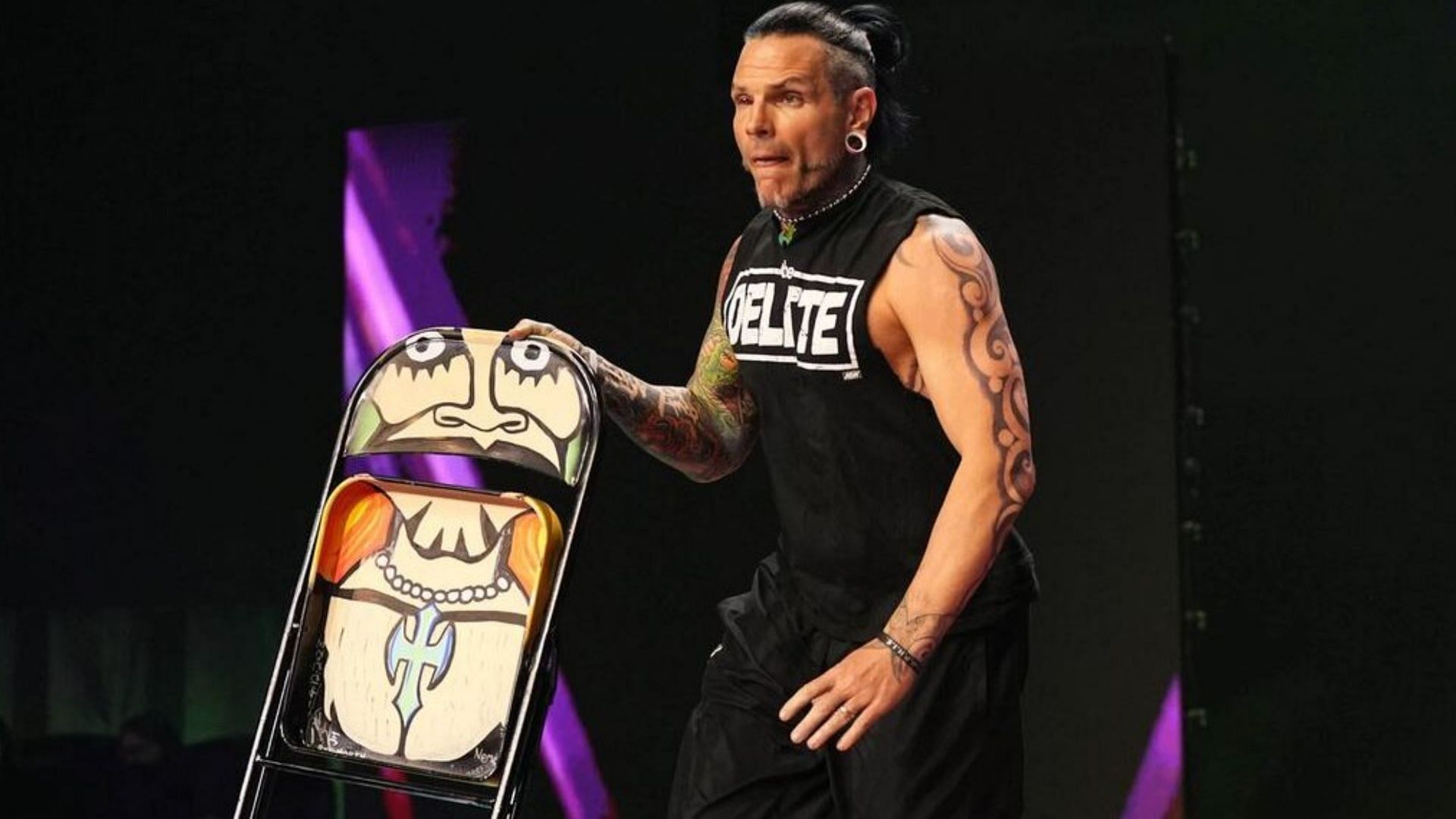 Jeff Hardy returned to AEW in April 2023.