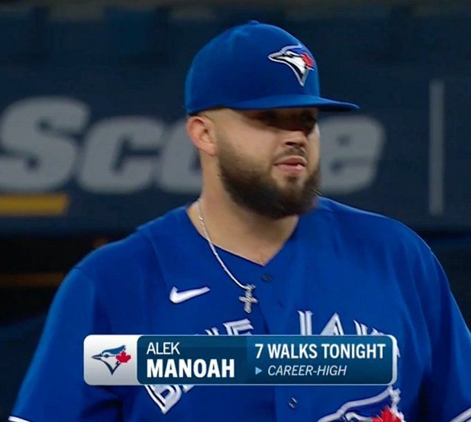 Former WVU pitcher Alek Manoah called up by Blue Jays, will make MLB debut  against Yankees - Dominion Post