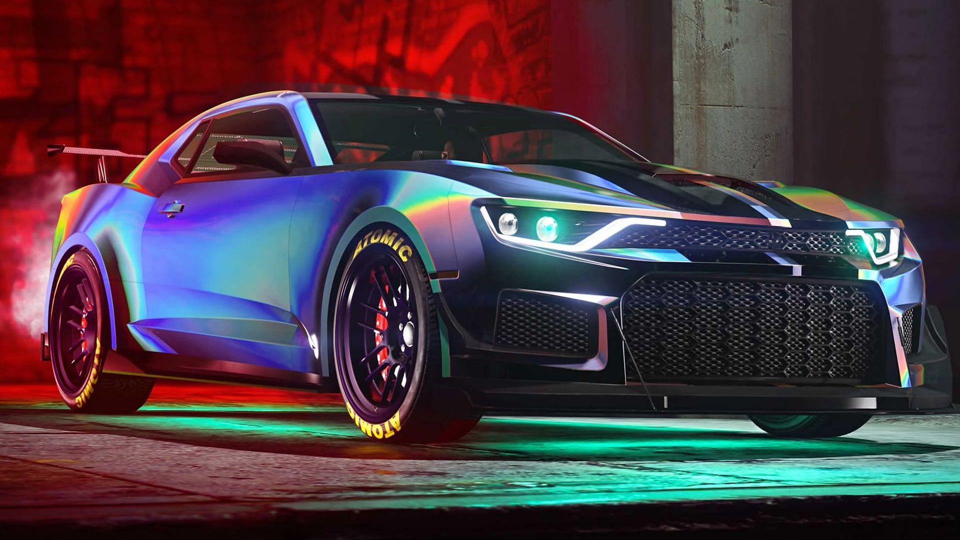 The Vigero ZX is the better HSW vehicle compared to the Arbiter GT (Image via Rockstar Games)