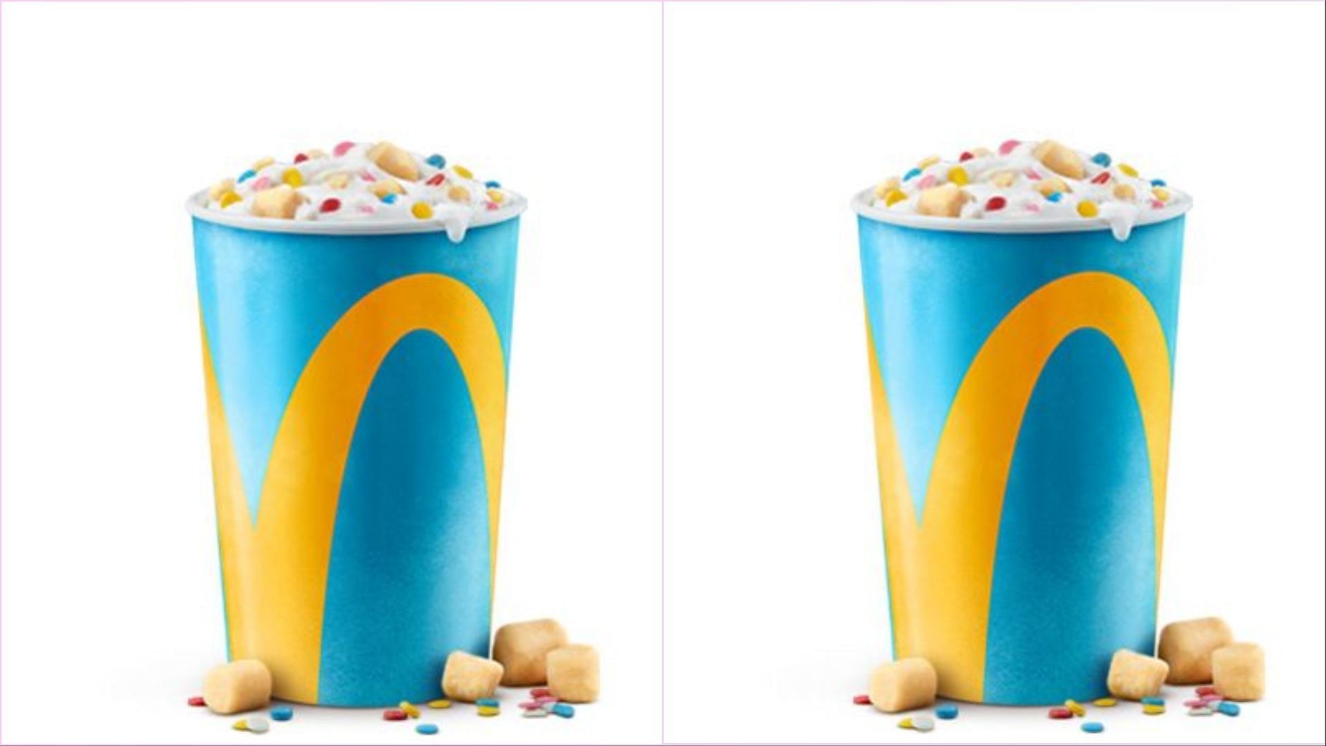 McDonalds Confetti Cookie Dough McFlurry: Where to buy and all you need to  know