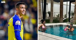 "Happy Family" - Cristiano Ronaldo posts adorable pictures with Georgina and kids