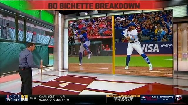 Codify on X: Bo Bichette led MLB in 2021 with 664 foul balls. Bo