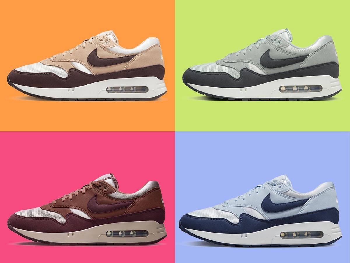 Take a look at the few colorways of the silhouette (Image via Sportskeeda)