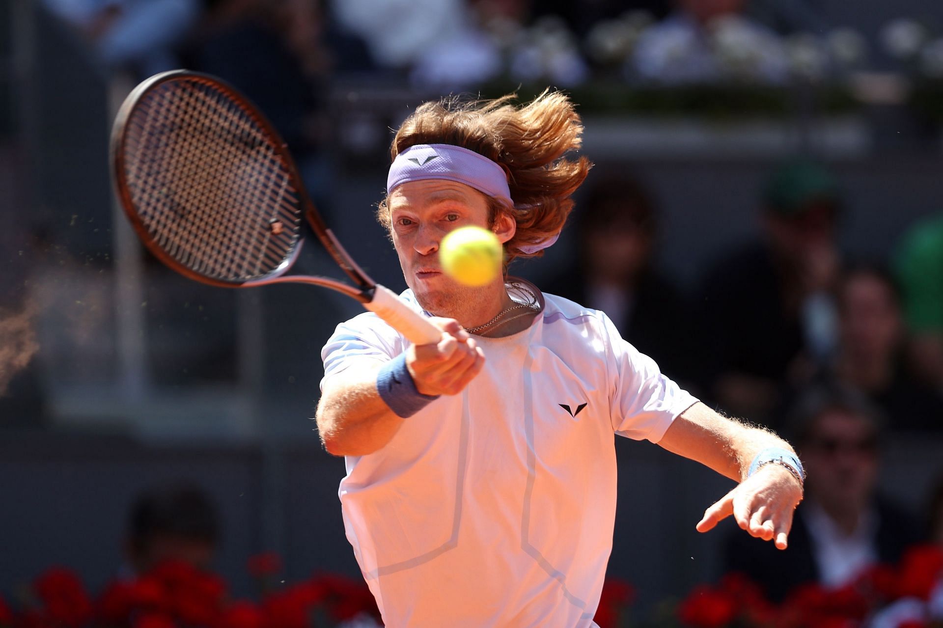 Rublev is looking to reach the last eight in Rome.