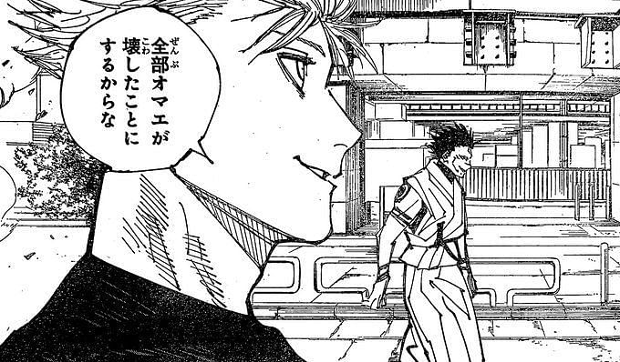 Jujutsu Kaisen Chapter 224 Spoilers And Raw Scans: Gojo Overpowers ...