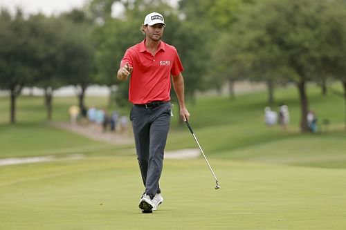 Austin Eckroat finished T2 at the AT&T Byron Nelson