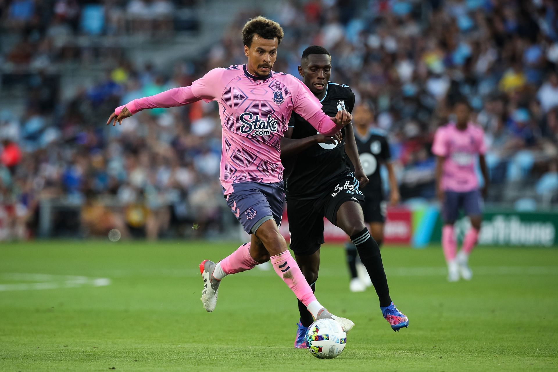 Everton v Minnesota United FC