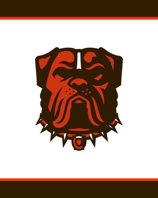 I entered the Browns logo redesign contest and I'm currently 2nd