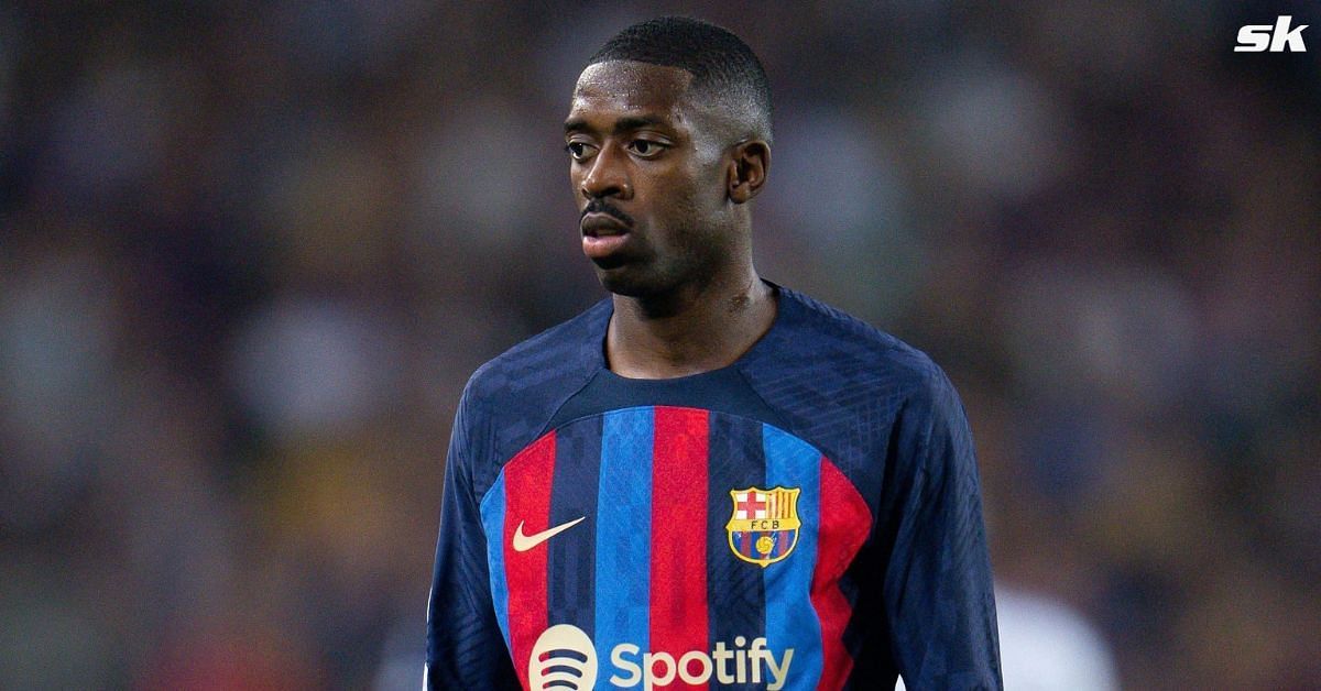 Barcelona board want to keep 26-year-old star at the club, pondering sale of Ousmane Dembele - Reports