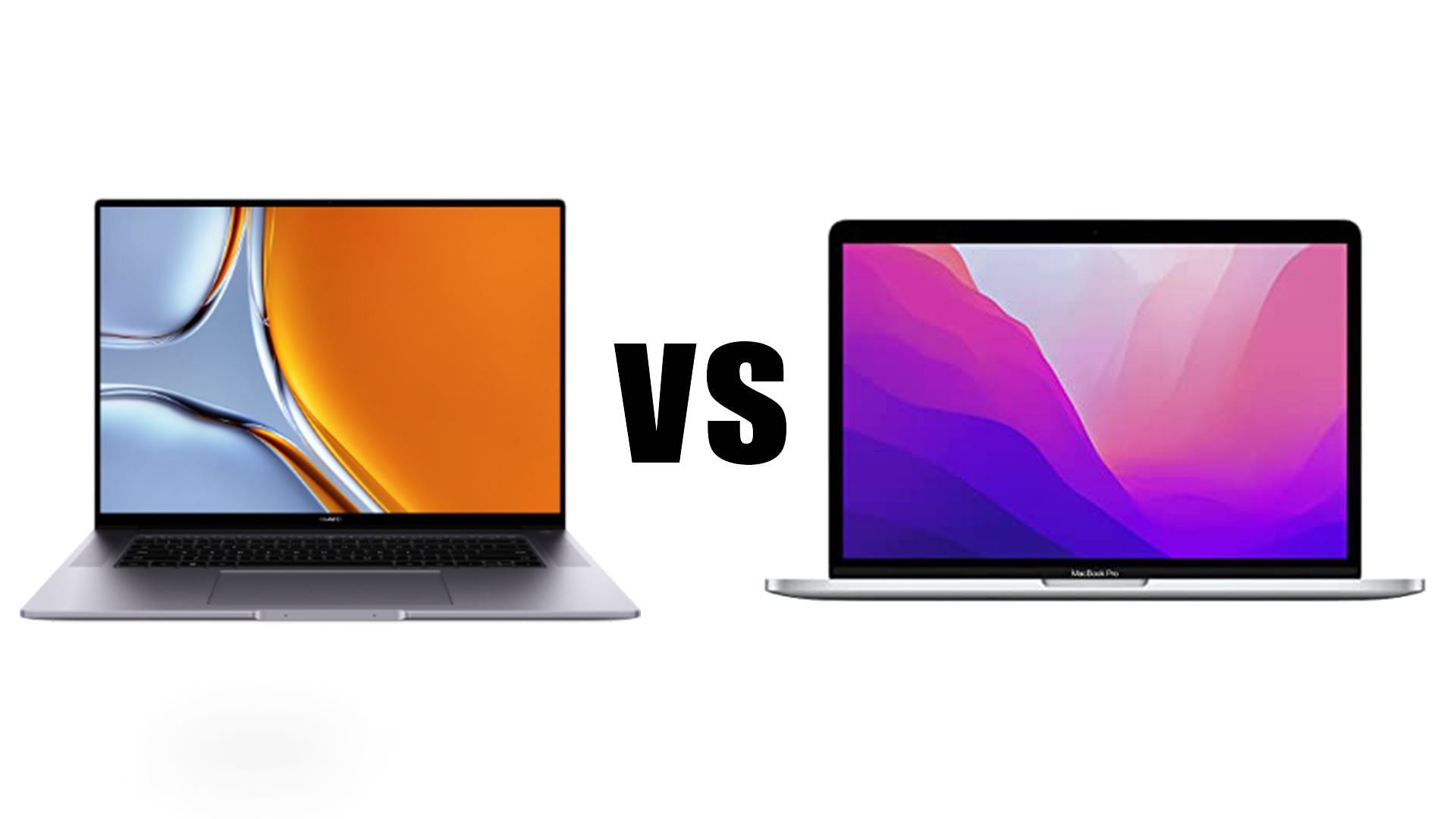 Huawei MateBook 16s vs Apple Macbook Pro