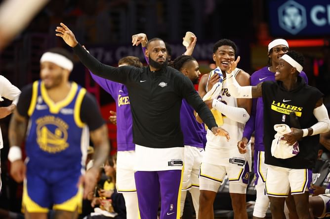 "Lakers are just better" - Skip Bayless isn't giving the Warriors any chance against LA