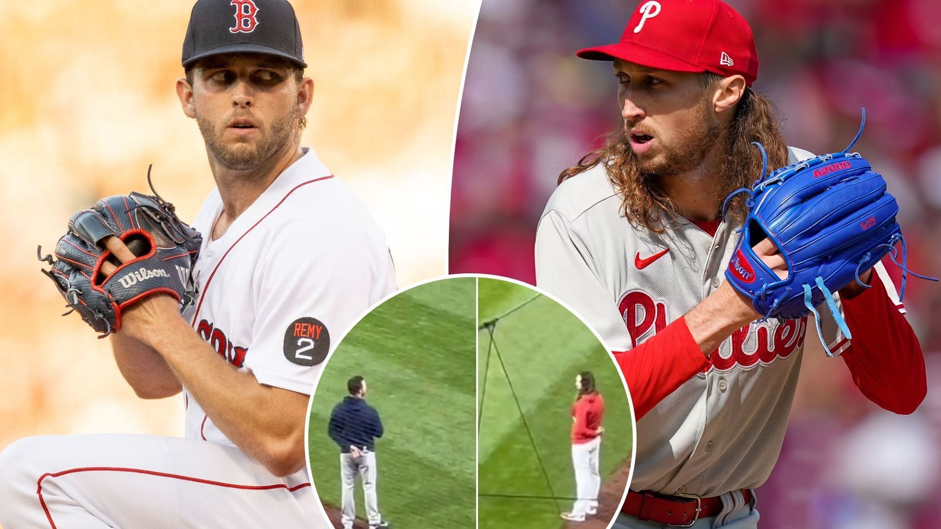 Why did Matt Strahm and Kutter Crawford get ejected and fined by MLB? - AS  USA