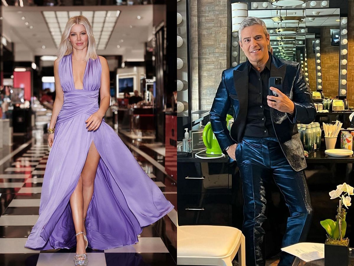 Vanderpump Rules star Ariana Madix and Bravo host Andy Cohen