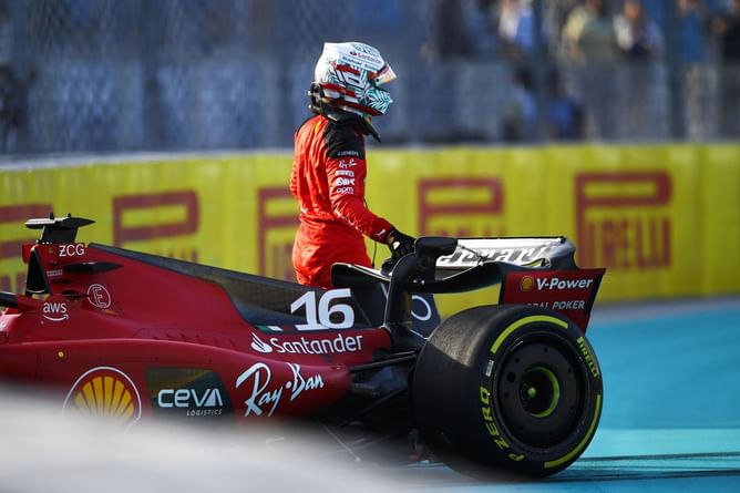 Team Ferrari doing a better job than their drivers Charles Leclerc and Carlos Sainz: Ralf Schumacher