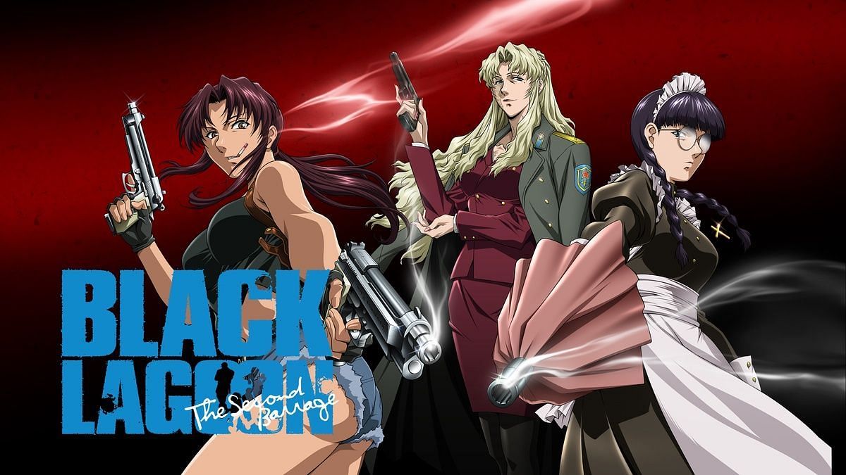 Seinen anime: Black Lagoon (image via Madhouse)