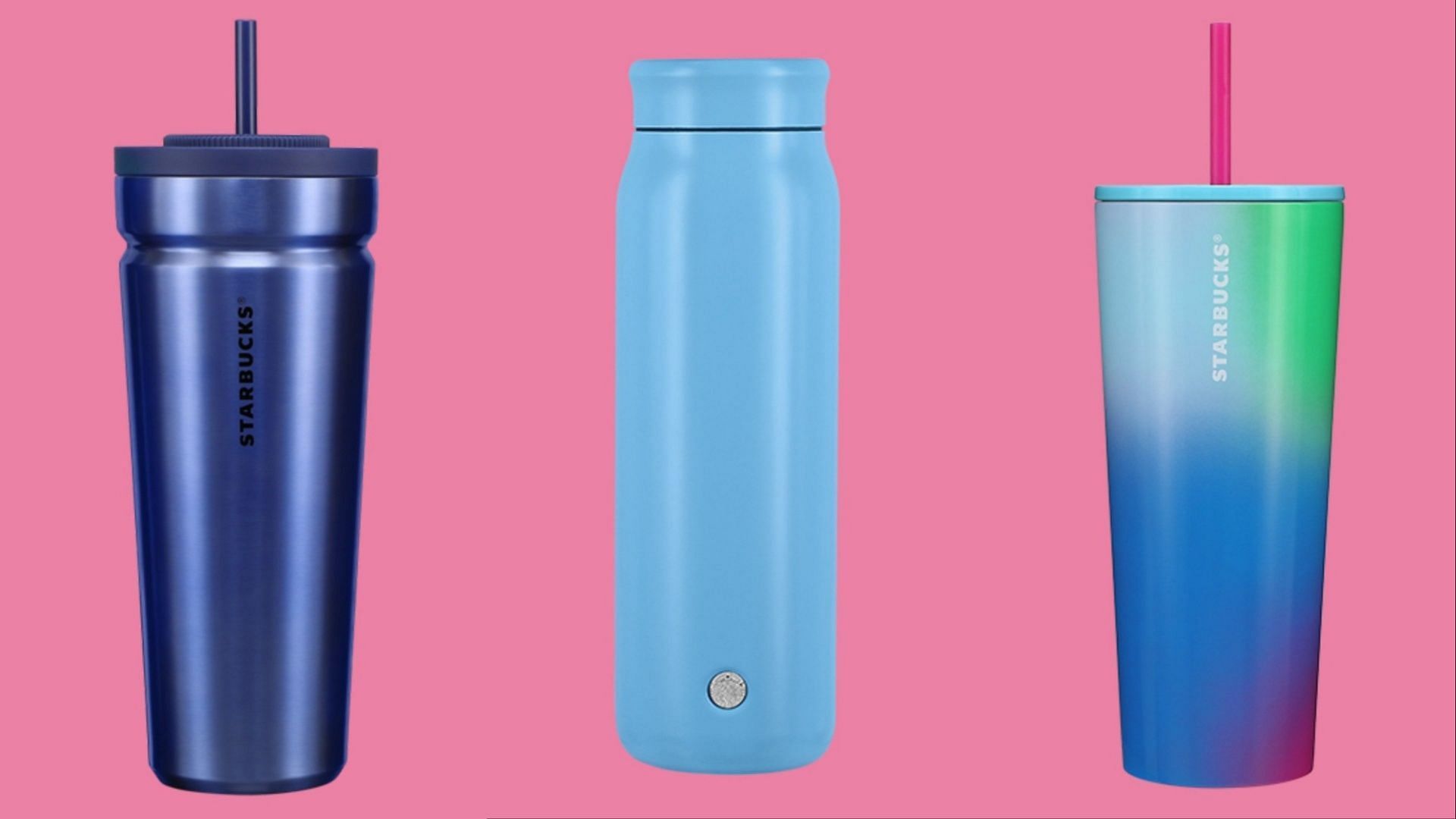 Starbucks drops new purple studded and color-changing cups for summer 2022