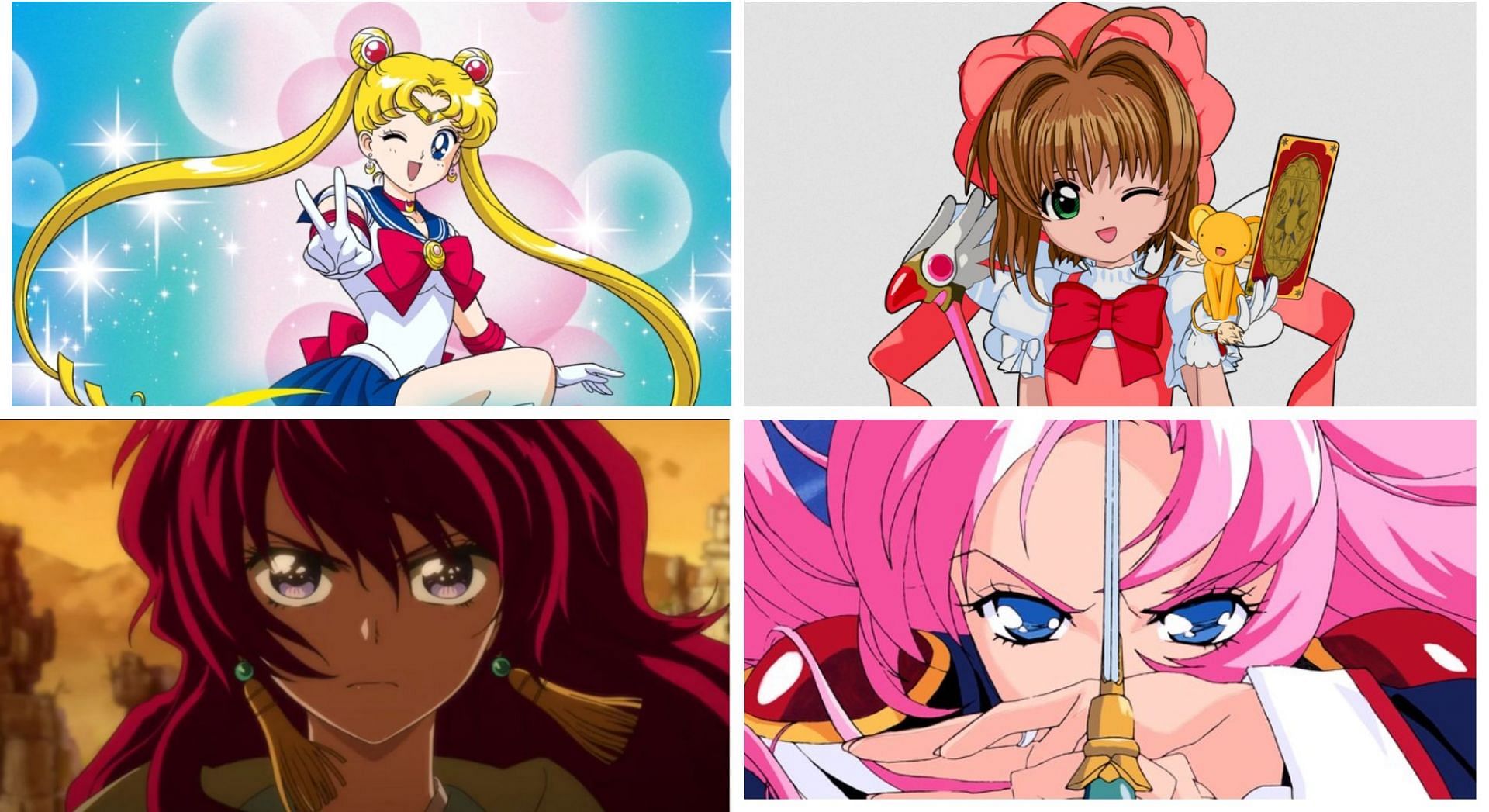 10 Most Popular Anime Girls of All Time 