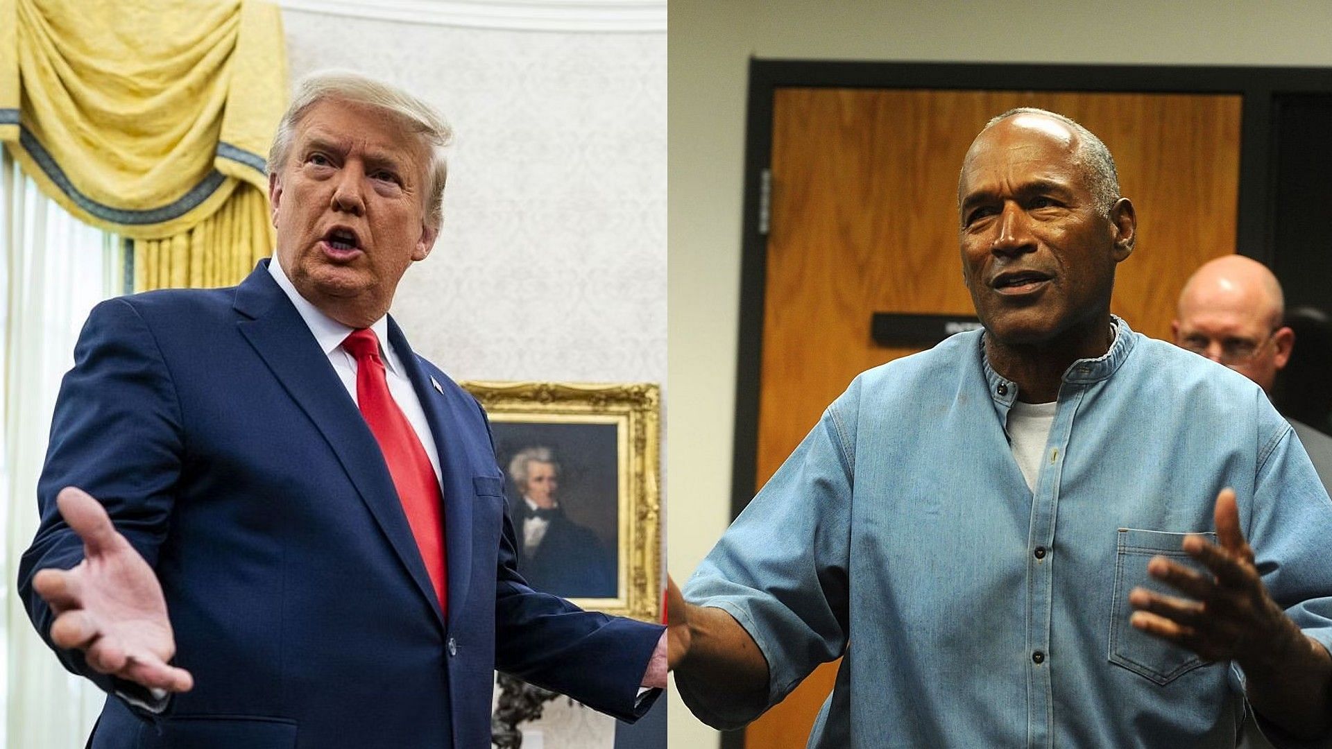 O.J. Simpson claims Donald Trump is &quot;in some trouble&quot; over sexual abuse case