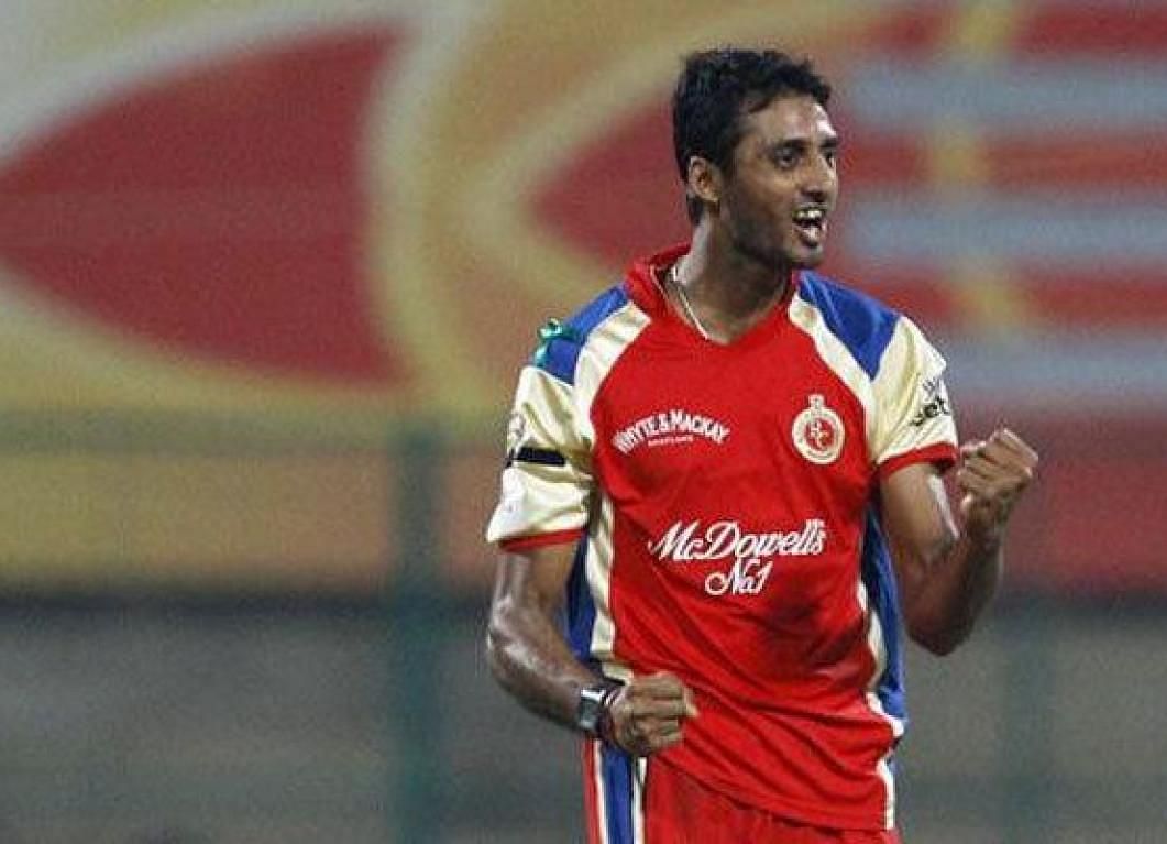 S Aravind had a couple of good IPL years with RCB