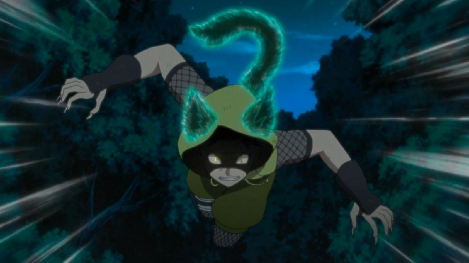 Wasabi Izuno in Boruto.