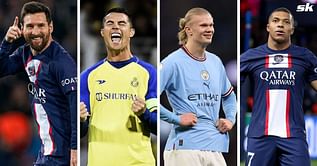 Marseille boss believes former Arsenal star is just behind the level of 'aliens like Messi, Ronaldo, Haaland and Mbappe'