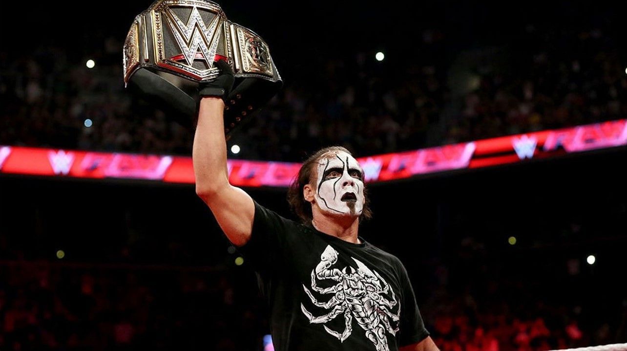 Does Sting have one more title run left in him?