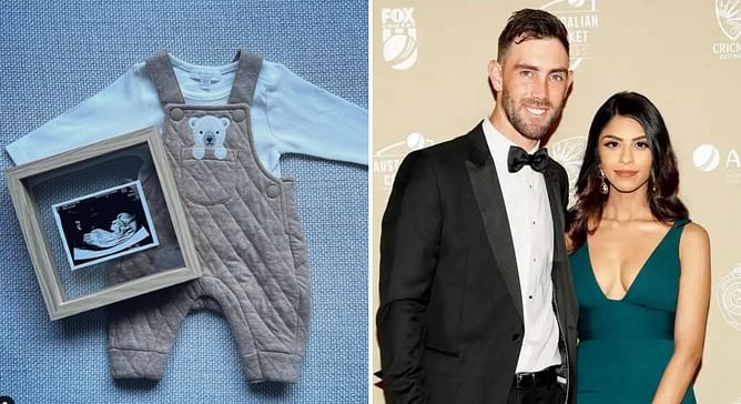 “Our rainbow baby is due” - Glenn Maxwell’s wife Vini Raman announces pregnancy