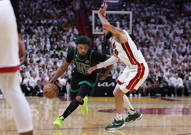 "Now we gotta do it again" - Marcus Smart wants his Boston Celtics teammates to show up in Game 5 as they look to create history