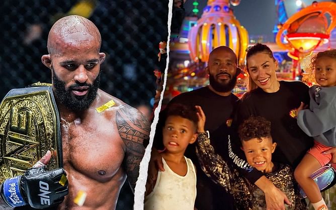 Demetrious Johnson shows love to wife Destiny for Mother’s Day
