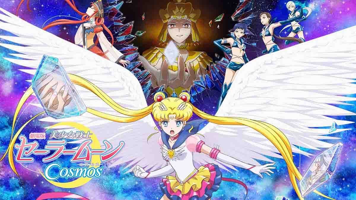Sailor Moon Cosmos Anime Character Trailer Focuses on Sailor Mercury,  Sailor Jupiter - Crunchyroll News