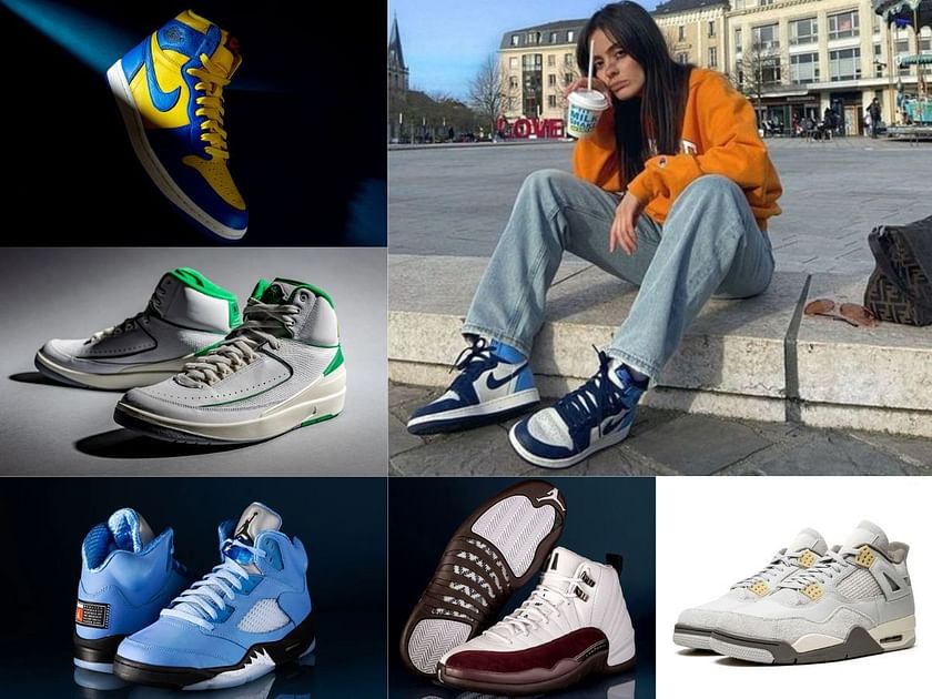 5 Air Jordan sneakers for in
