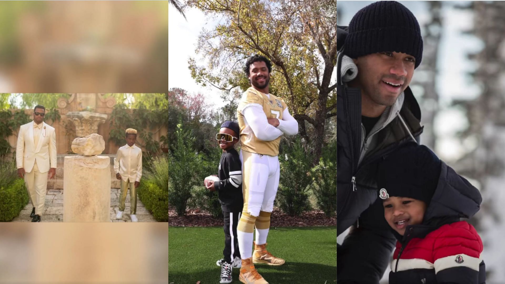 Ciara and Russell Wilson Celebrate Son Future on His 9th Birthday: 'You Are  a Leader', News