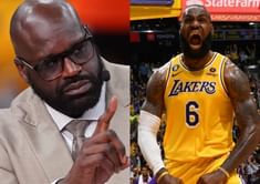 "No excuses" - Shaquille O'Neal is not willing to let LeBron James off the hook despite a foot injury