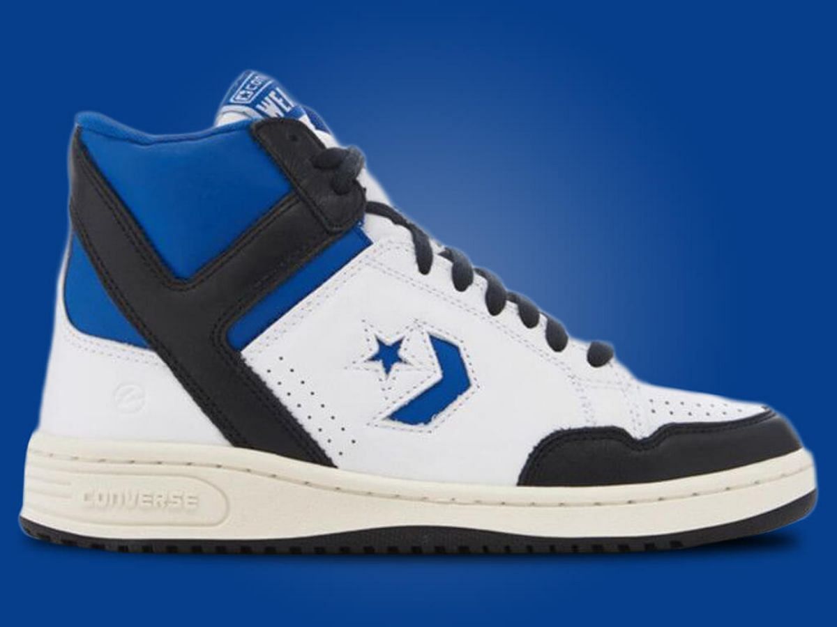 Fragment design: Fragment Design x Converse Weapon Mid shoes: Where to get