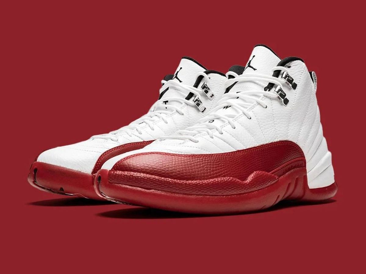 Cherry: Nike's Air Jordan 12 “Cherry” (2023) shoes: Where to get