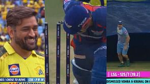 LSG vs CSK Highlights, IPL 2023: 3 moments that generated a buzz among fans in Match 45