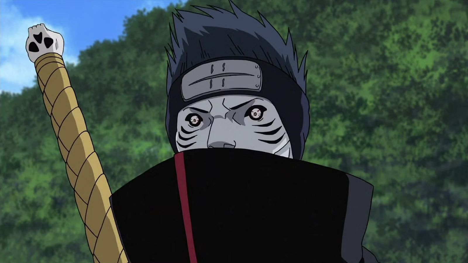 Kisame was another traitor of the Mist Village (Image via Studio Pierrot).