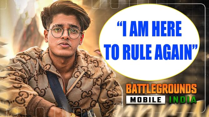 “I am here ready to rule again”: India’s star Jonathan reacts to BGMI’s unban