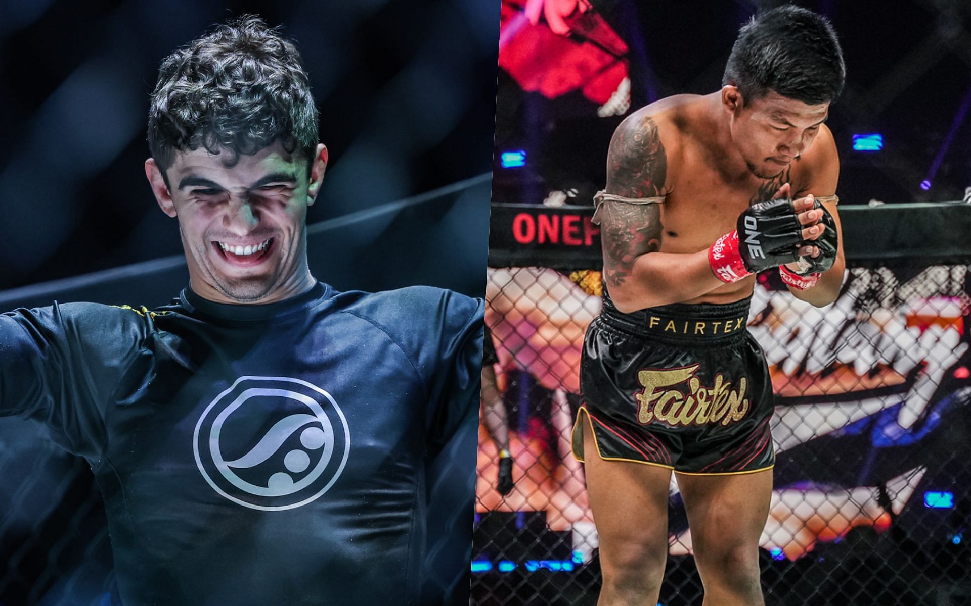 Mikey Musumeci (L) and Rodtang (R) | Photo by ONE Championship