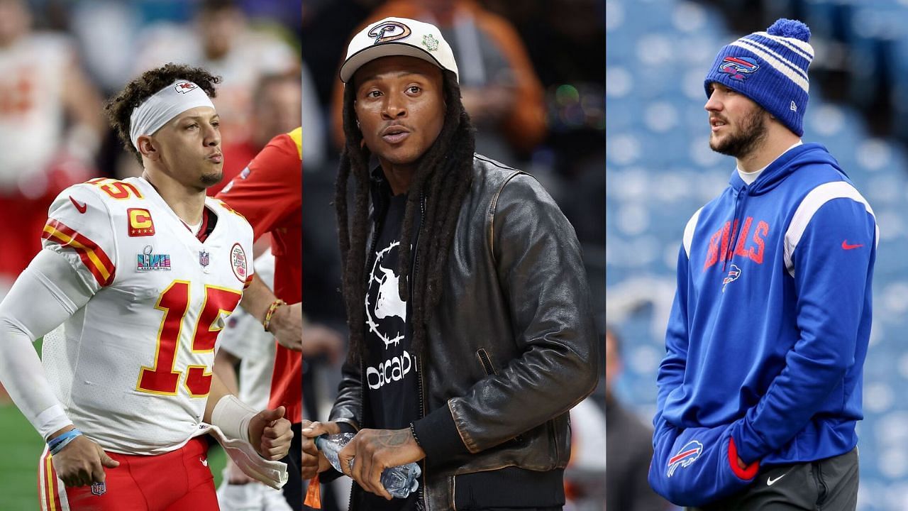 Will DeAndre Hopkins join Josh Allen or Patrick Mahomes?