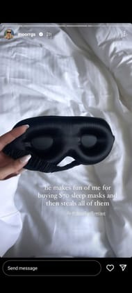 Taylor Fritz takes some rest ahead of his opening round encounter at the French Open