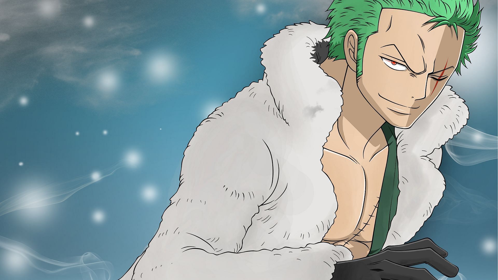 Zoro in his Punk Hazard outfit (Image via Toei Animation, One Piece)