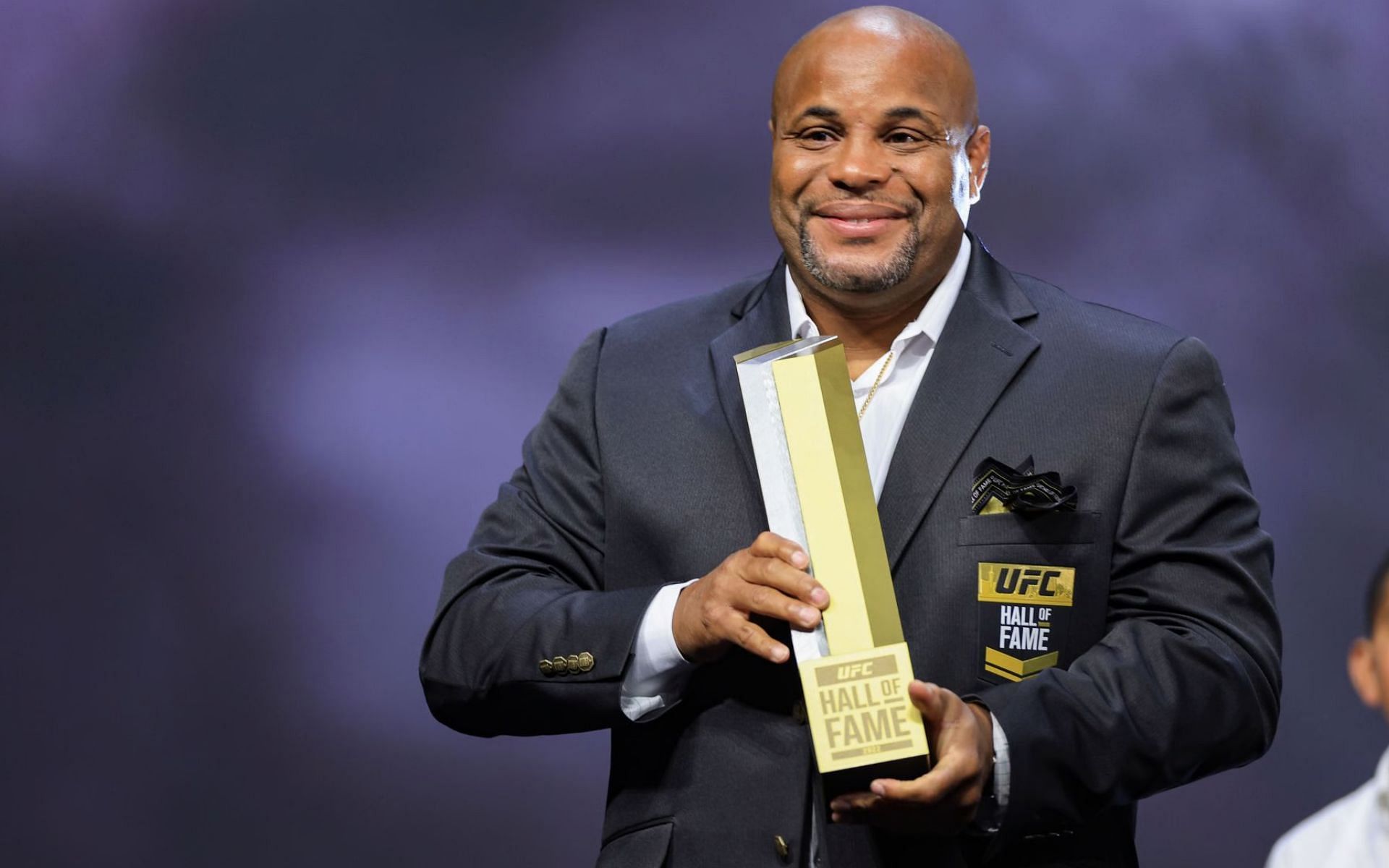 DC at UFC Hall of Fame Class of 2022 Induction Ceremony