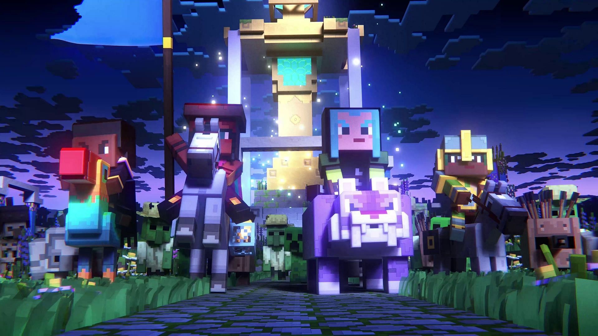 These games have carved a legacy in video game history (Image via Minecraft)
