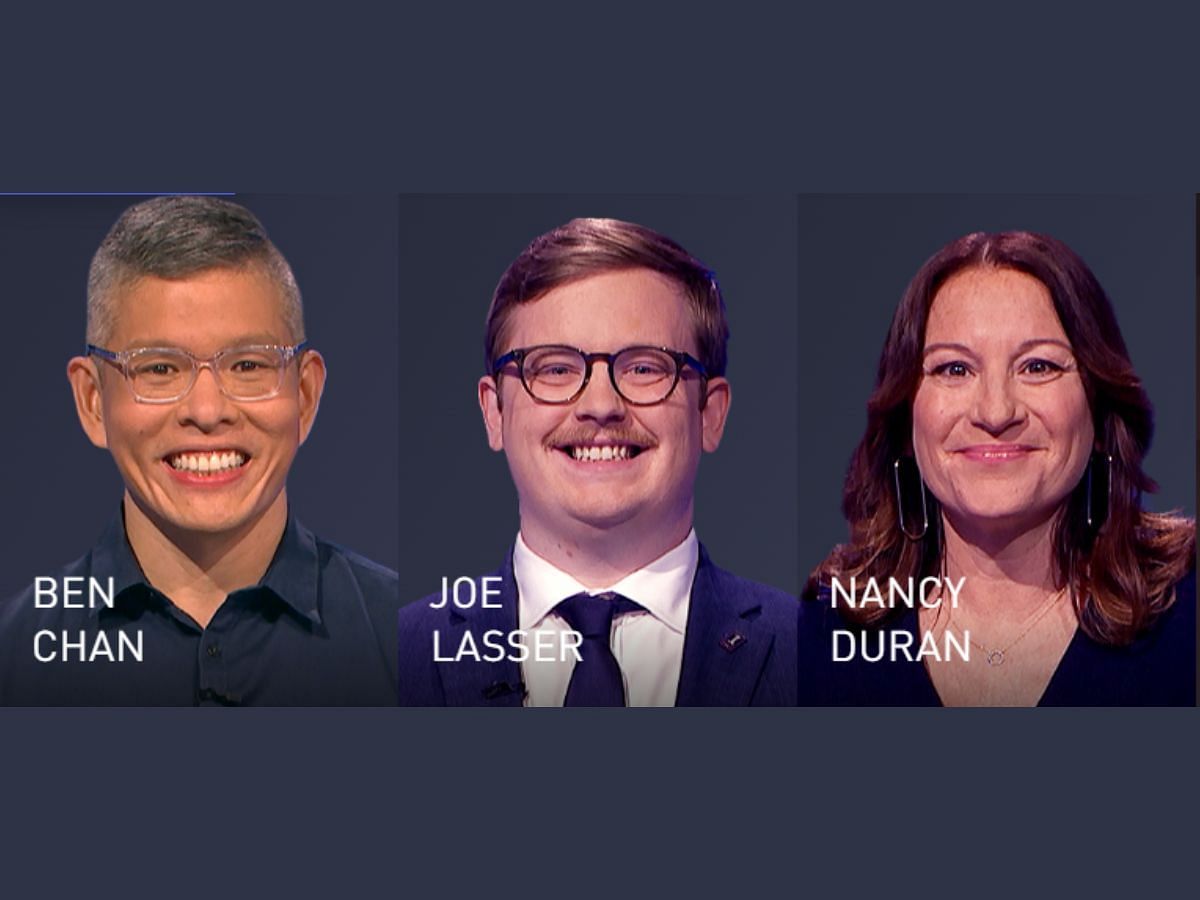 3 players compete to win Jeopardy! (Image via jeopardy.com)