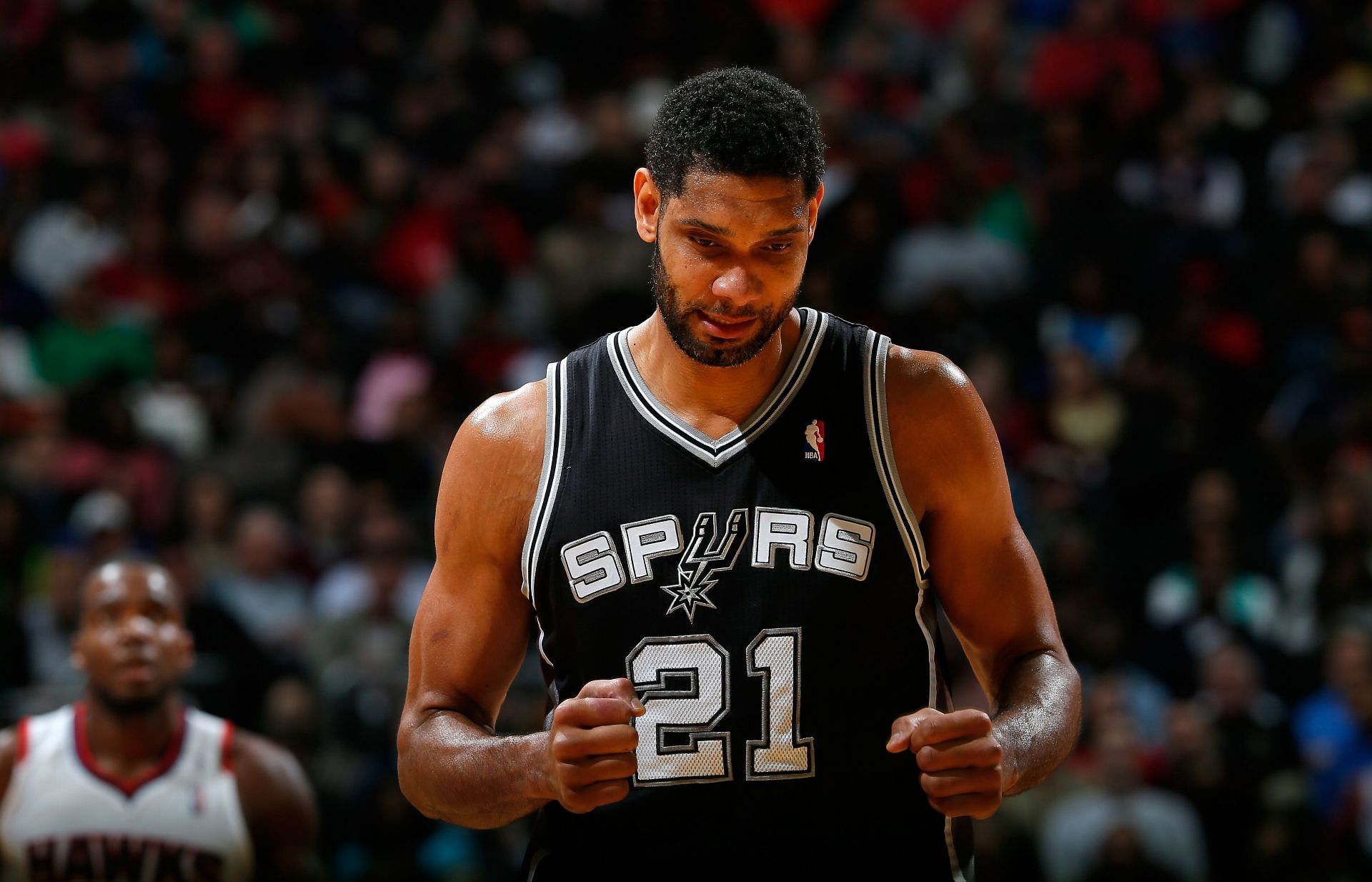 San Antonio Spurs&#039; Tim Duncan