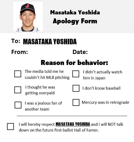 HE'S ON FIRE! Masataka Yoshida extends his hit streak to 12 games with a  dinger! 