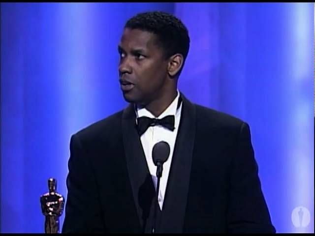 How many Oscars does Denzel Washington have?